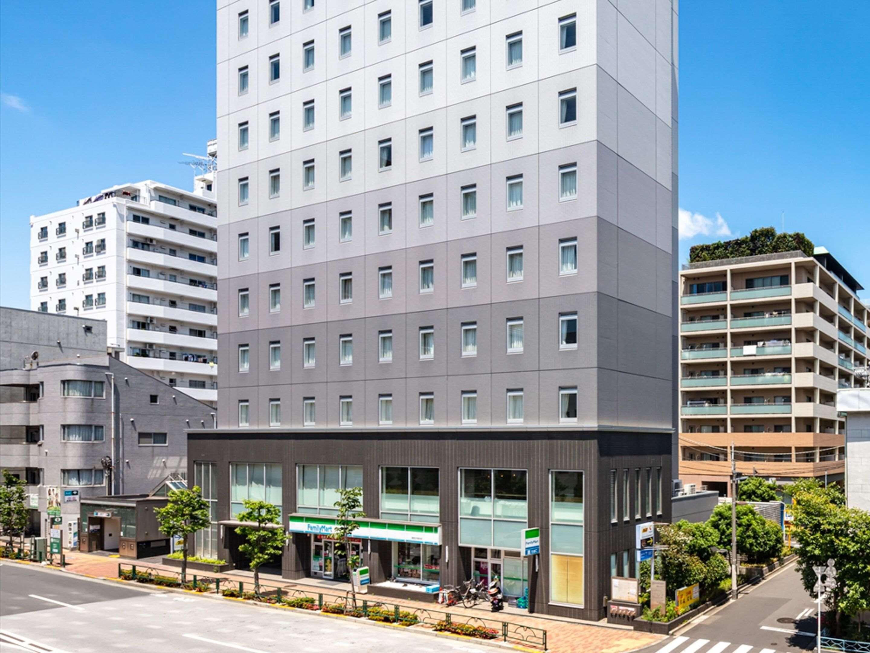 Comfort Hotel Tokyo Kiyosumi Shirakawa Exterior foto